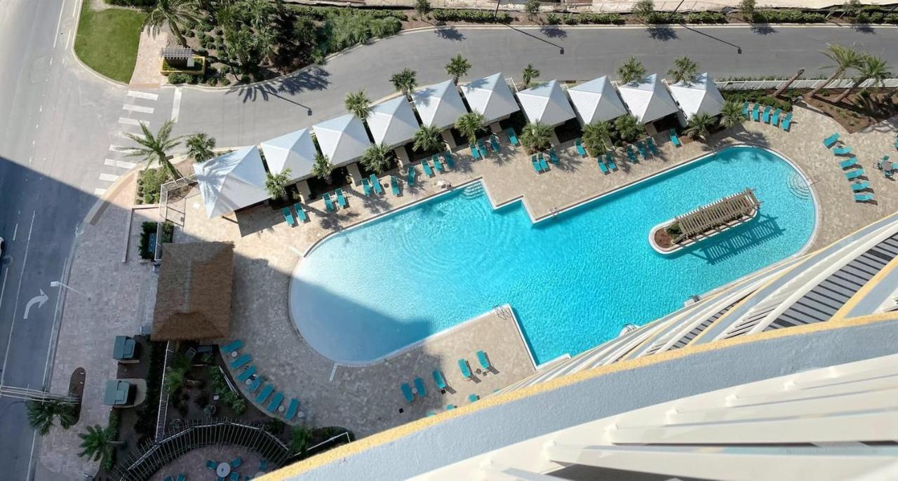 Calypso 3-2303 Penthouse Level W/ Incredible View! Hotel Panama City Beach Exterior photo